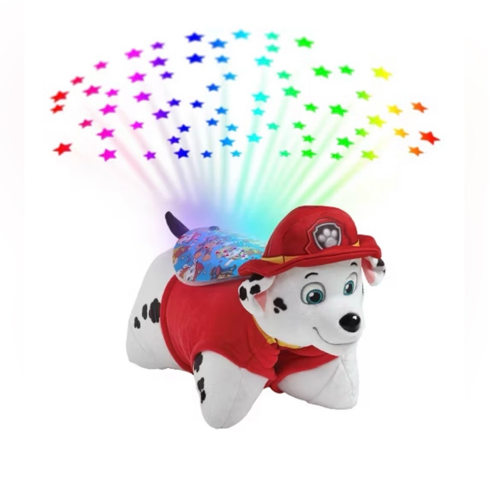 Paw Patrol Marshall Sleeptime lite pillow pet Projector Plush